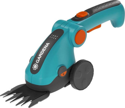 Set ComfortCut Li + steel/wielen