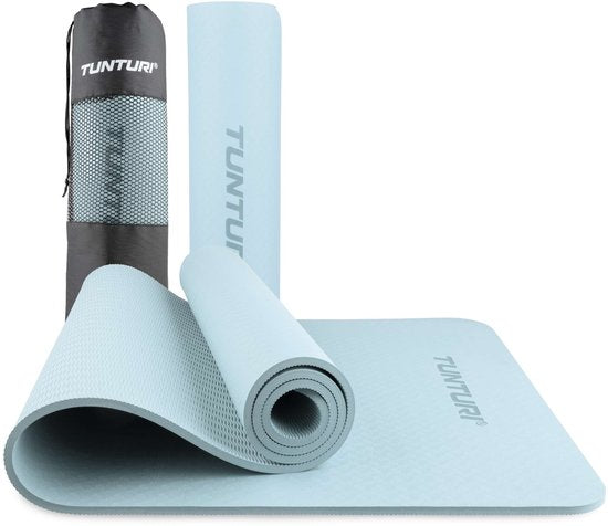 Tunturi Yogamat – 183 × 61 cm, 8 mm dik