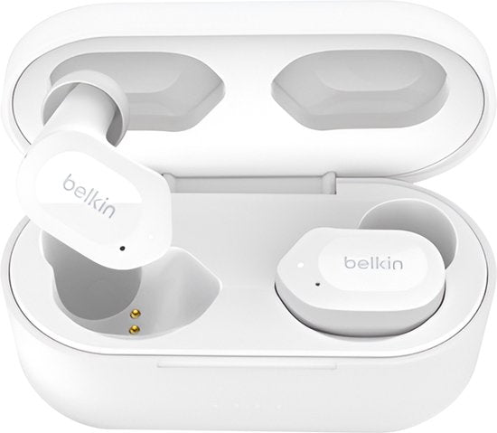 Belkin SoundForm Play True Wireless oordopjes – Bluetooth 5.0, 31 uur accu – foto 1 van 4