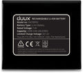 Dock & Accu voor Duux Whisper Flex (Ultimate) DXCFBP02 - 6300mAh - 12 uur gebruikstijd