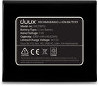 Duux Whisper Flex dock en accu – 6300 mAh, tot 12 uur gebruik – foto 1 van 4