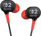 PowerA Bedrade oordopjes voor Nintendo Switch 2 – 1,2 m, inline microfoon – foto 1 van 4