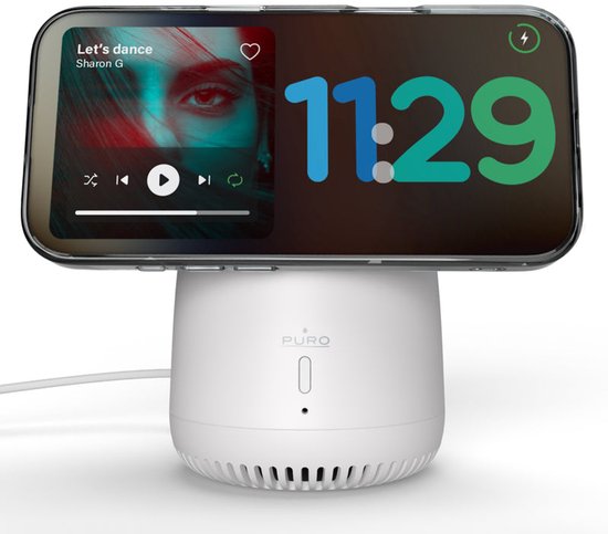 Puro PUBTSP2MAGWHI draagbare luidspreker – Bluetooth, 5 W – foto 3 van 4