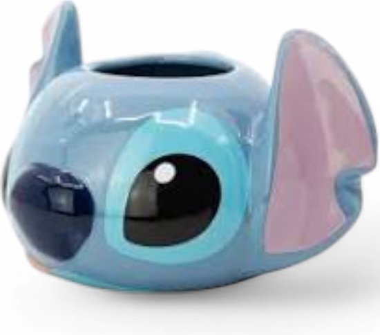 Disney Stitch mok 360 ml – keramisch, 3D-vorm – foto 2 van 4