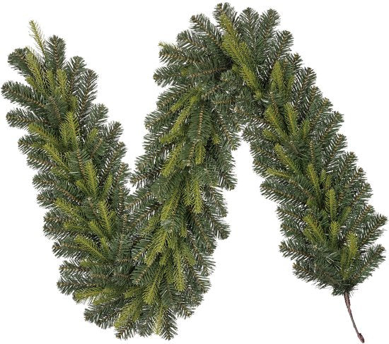 Black Box Trees Grimshaw Guirlande - Kerstguirlande L180 cm - Kerst Decoratie - Groen