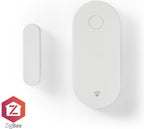 Nedis SmartLife Deur- en raamsensor Zigbee 3.0 – batterijvoeding, wit – foto 1 van 4