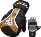 RDX Sports Aura+ T-17 Shooter MMA-handschoenen – maat S, kunstleer – foto 1 van 4