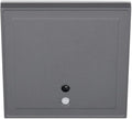 REALITY FORTALEZA - Wall lamp - Anthracite - incl. 1x SMD 2 W - Motion sensor - Twilight sensor - USB connection - Wall mounting - Rechargeable - Cordless - Indirect lighting - Not dimmable -