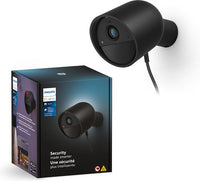 Philips Hue Secure bedrade beveiligingscamera – IP65, voor binnen en buiten – foto 1 van 4