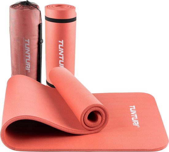 Tunturi NBR Yogamat – 180 × 60 cm, dikte 15 mm – foto 2 van 4