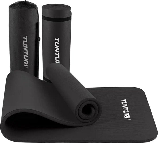 Tunturi NBR Yogamat – 180 × 60 cm, 15 mm dik – foto 2 van 4