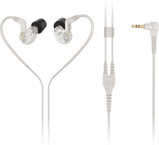Behringer SD251-CL InEar hoofdtelefoon – dynamische drivers, 20–20.000 Hz – foto 3 van 4