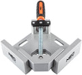 NEO 45-490 - Angle Screw Clamp - Non-slip Handle - Mounting Options - Max 70mm