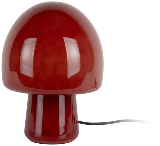 Leitmotiv Gozar Tafellamp – 1× E14, rood glas – foto 1 van 3