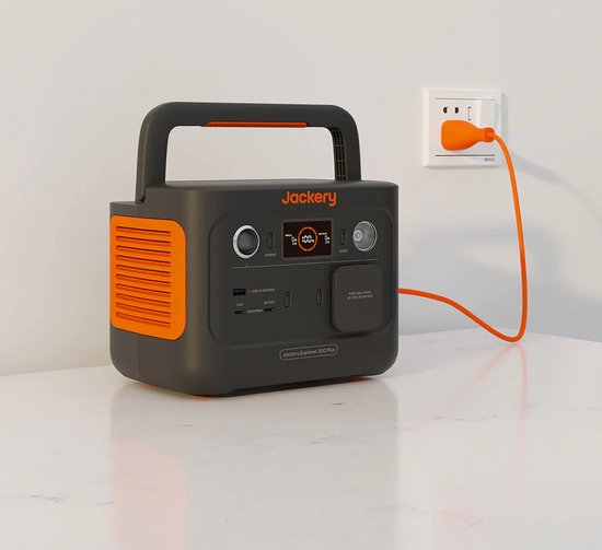 Jackery Explorer 300 Plus draagbare powerstation – 300 W, 288 Wh – foto 3 van 4