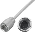 ProPlus Verlengadapter 540 mm – voor hoeksteun, 19 mm aansluiting – foto 4 van 4