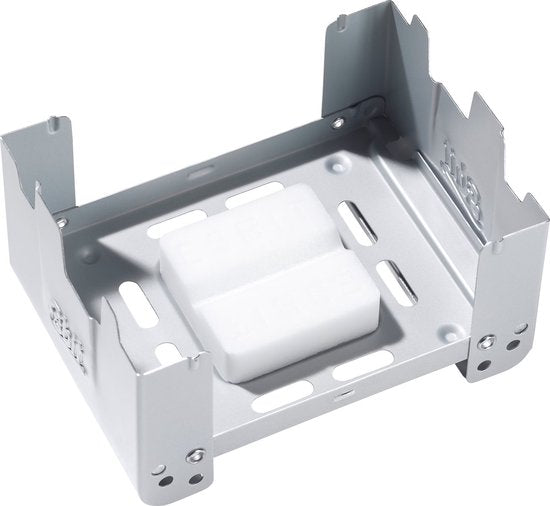 Esbit Pocket Stove Burner M - Incl. 2x27g Esbit Blocks - Compact