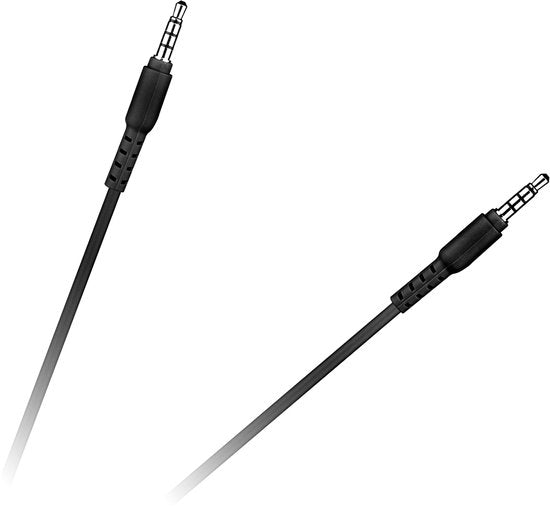 Krüger&Matz KM0659 gaming hoofdtelefoon voor kinderen – zwart, 2,2 m kabel – foto 4 van 4