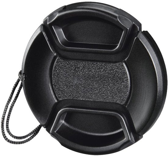 Hama Objectiefdeksel Smart-Snap Met Houder 72 Mm