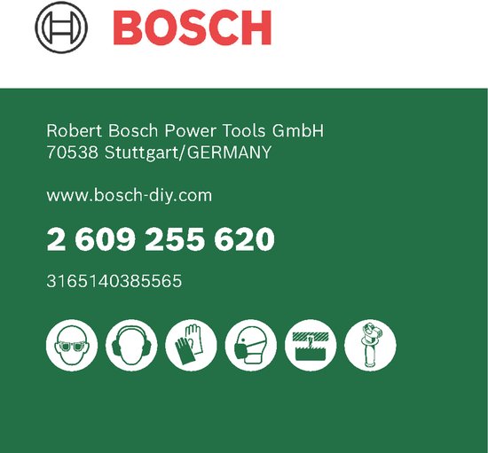 Bosch hole saw - Hardened metal-tipped hole saw 33 mm