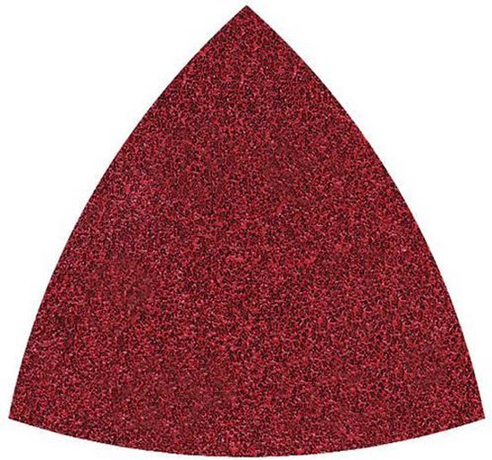 wolfcraft - Set hechtschuurbladen 5-delig, voor hout/metaal - 5885000
