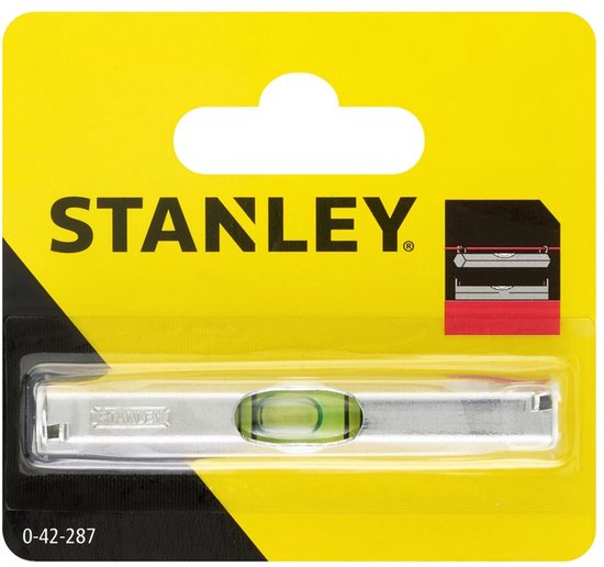 STANLEY Line spirit level 80mm - 0-42-287