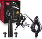 Vacu Vin Wine Set Air Deluxe 5-delig – kurkentrekker, beluchter – foto 1 van 4