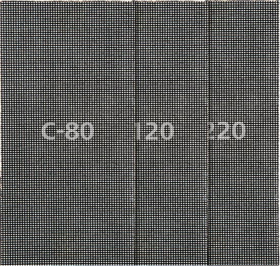 5 ZELFKLEVEND STRAMIEN SILIC.CARB 93X190