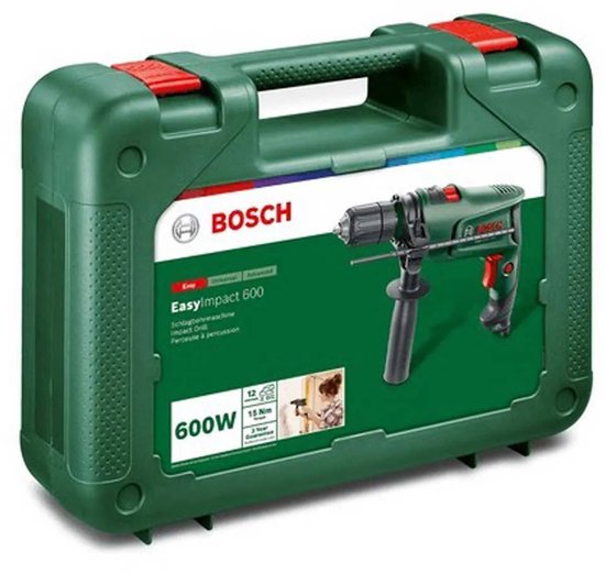 Bosch EasyImpact 600 klopboormachine – 600 W, 3 m snoer – foto 3 van 4