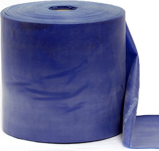 Thera-Band Fitnessband 45,5 m – latex, zilver – foto 3 van 4