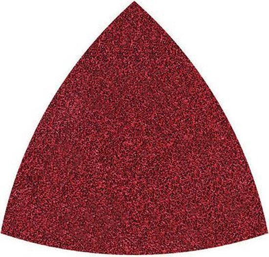 wolfcraft - Set hechtschuurbladen 5-delig, voor hout/metaal - 5886000