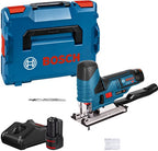 Bosch GST 12V-70 decoupeerzaag – 12 V, 2× accu 3,0 Ah – foto 2 van 4