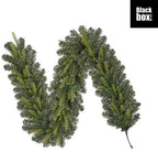 Black Box Trees Grimshaw Guirlande 180 cm – Kerstguirlande, groen PVC – foto 1 van 3