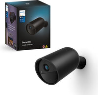 Philips Hue Secure Beveiligingscamera – met batterij, voor binnen en buiten – foto 1 van 4