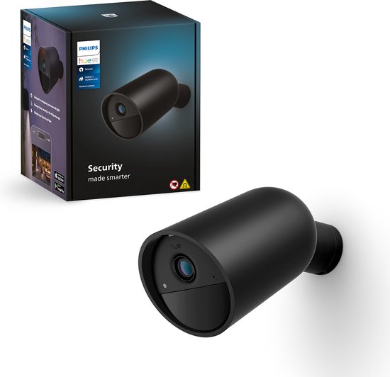 Philips Hue Secure Beveiligingscamera – met batterij, voor binnen en buiten – foto 1 van 4