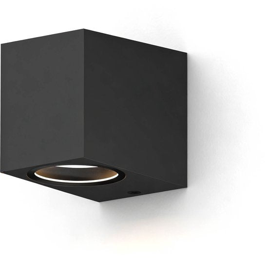 Calex Sanremo Wandlamp – 1× GU10, IP54 – foto 1 van 4