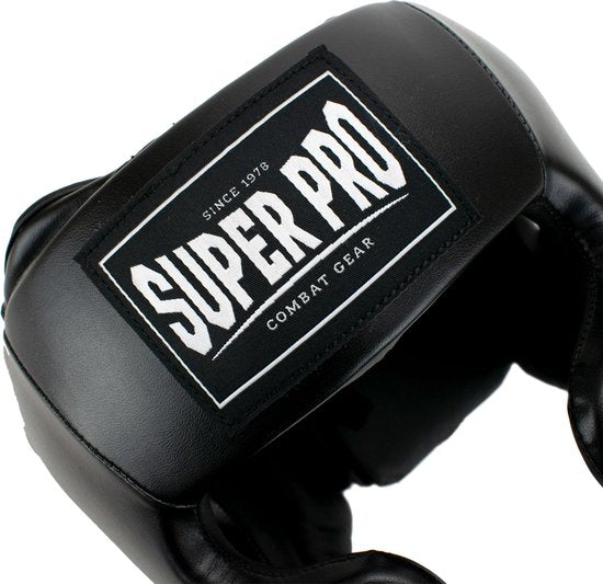 Super Pro Combat Gear Head Hood Legionnaire Black/White Large