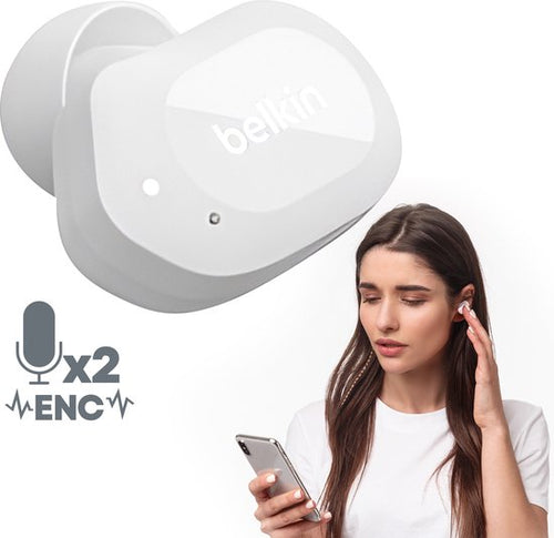 Bluetooth Headphones Belkin BT ML SF PLAY