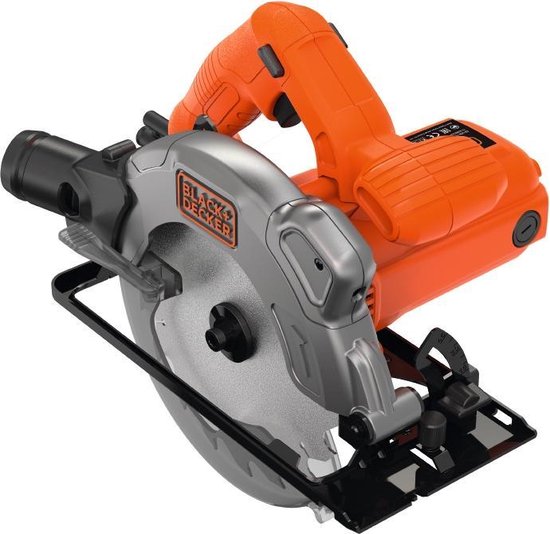 BLACK+DECKER CS1250L-QS Cirkelzaag – 1250 W, 190 mm – foto 1 van 4
