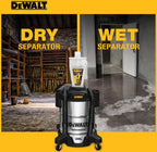 DeWalt DXVCS003 Voorafscheider – roestvrij staal, 34 L – foto 3 van 4