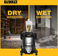 DeWalt DXVCS003 Voorafscheider – roestvrij staal, 34 L – foto 3 van 4