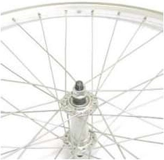 Roland Front Wheel 26 X 1 3/8 Inch Aluminium 36g Silver
