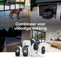 Arlo Essential 3 HD PTZ beveiligingscamera – binnen, wit – foto 3 van 4