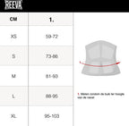 Reeva Powerlift Riem XL – lederen gewichthefriem, bruin – foto 3 van 4