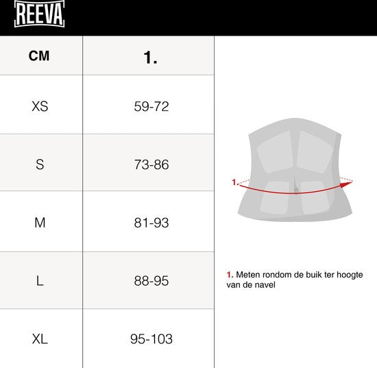 Reeva Powerlift Riem XL – lederen gewichthefriem, bruin – foto 3 van 4