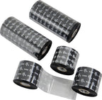 Zebra Wax thermal transfer lint 02300GS06407 – 64 mm, zwart – foto 4 van 4