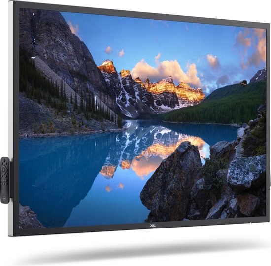 DELL C5522QT Interactief flatscreen 138,8 cm (54.6) LCD 350 cd/m² 4K Ultra HD Zwart Touchscreen