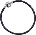 HARRY POTTER - Black Leather Charm Bracelet - 20cm L