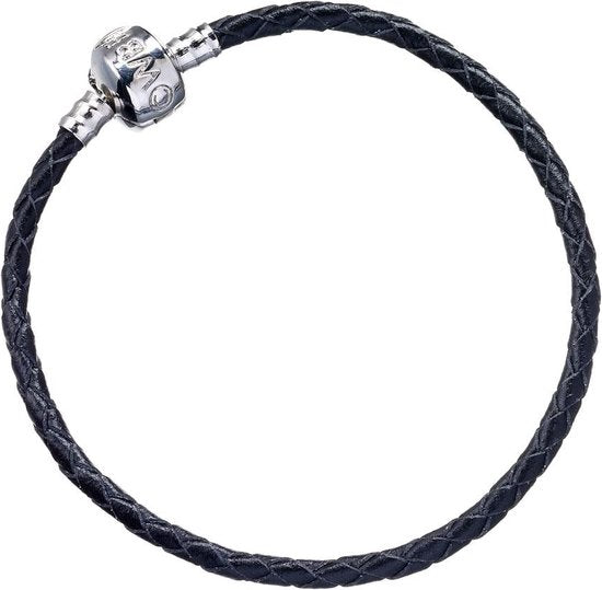 HARRY POTTER - Black Leather Charm Bracelet - 20cm L