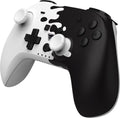 DragonShock - PopTop Zwart en wit - Compacte Bluetooth Draadloze Controller - Geschikt voor Nintendo Switch - Switch OLED - PC - Android